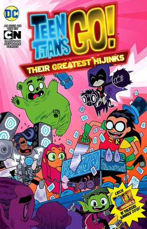 Teen Titans Go! Their Greatest Hijinks