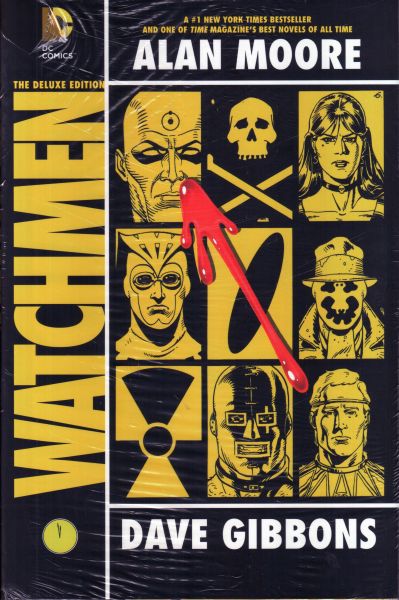 Watchmen - The Deluxe Edition HC