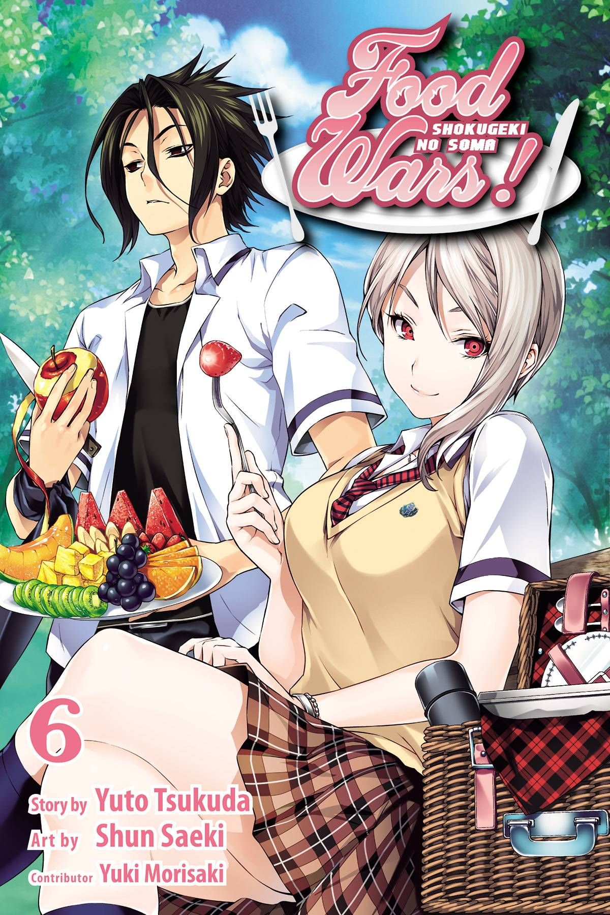 Food Wars! Shokugeki No Soma Volume 06