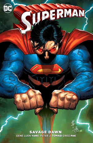 Superman (The New 52): Savage Dawn