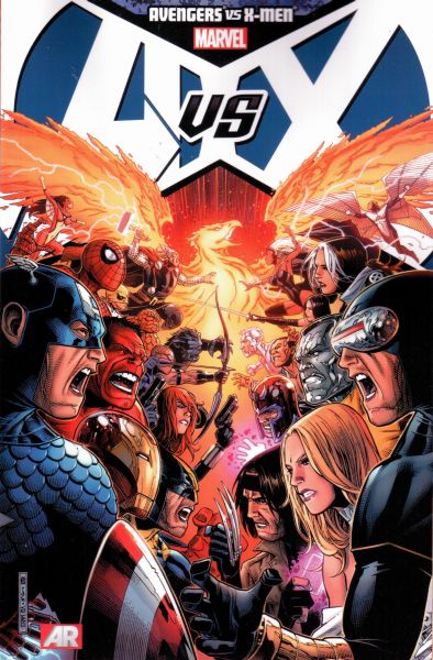 Avengers Vs X-Men (2012)