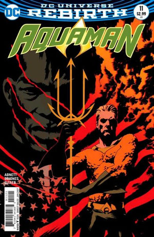 Aquaman (DC Universe Rebirth) #11 Variant