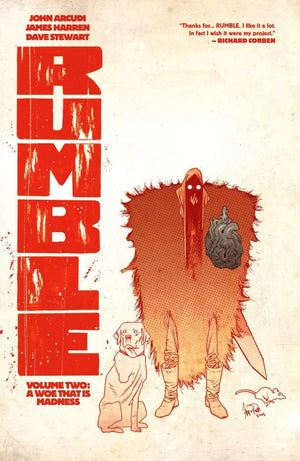 Rumble (2014) Volume 2: A Woe That is Madness