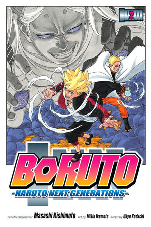 Boruto Volume 02 - Naruto Next Generations