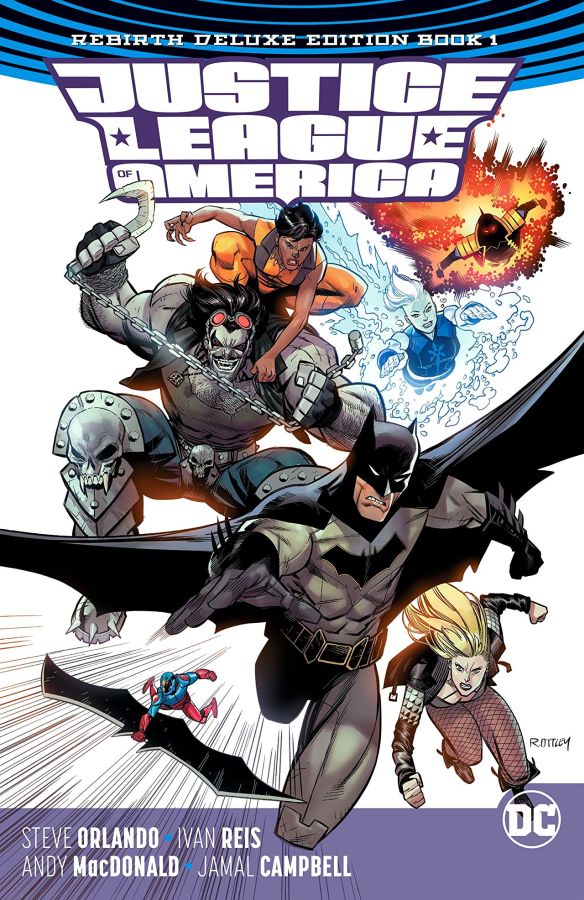 Justice League of America - The Rebirth Deluxe Edition Book 1 HC