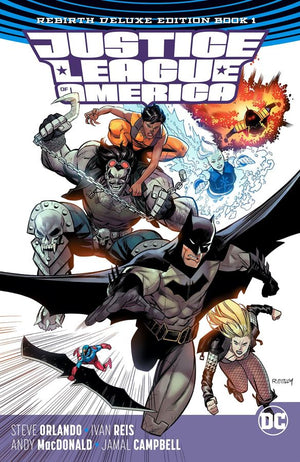 Justice League of America - The Rebirth Deluxe Edition Book 1 HC