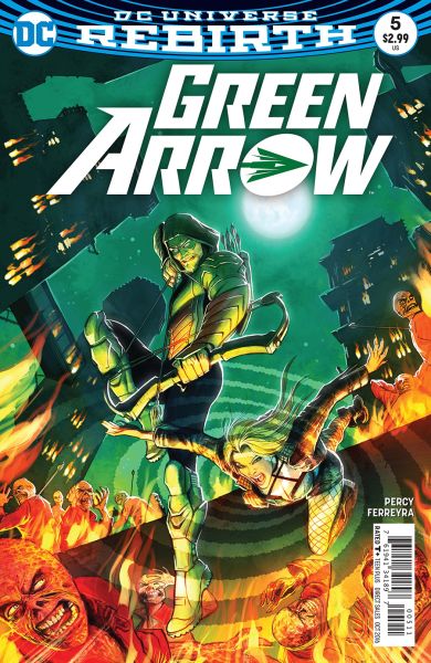 Green Arrow (DC Universe Rebirth) #05