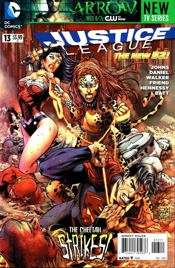 Justice League (The New 52) #13