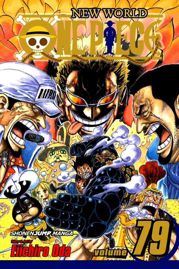 One Piece Volume 79