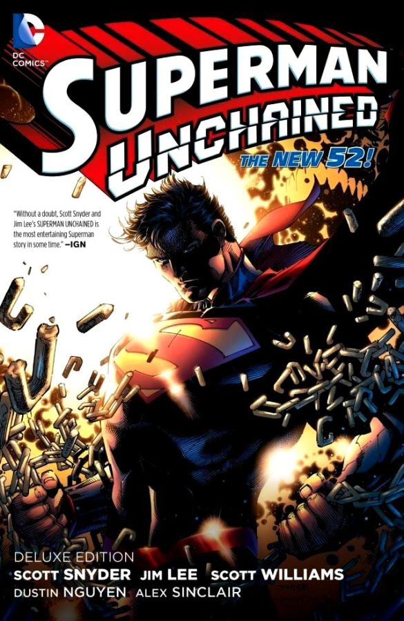 Superman: Unchained (The New 52)