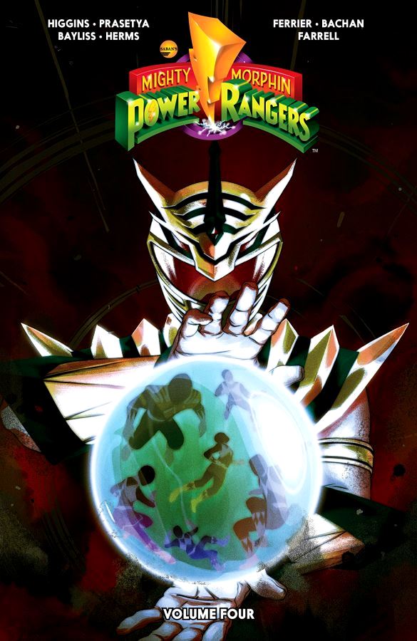 Mighty Morphin Power Rangers Volume 04