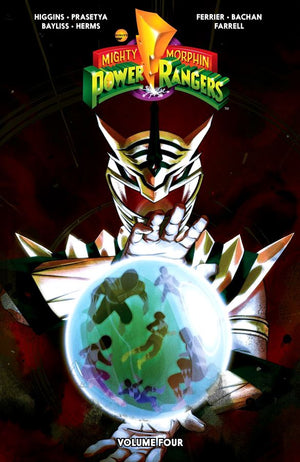 Mighty Morphin Power Rangers Volume 04