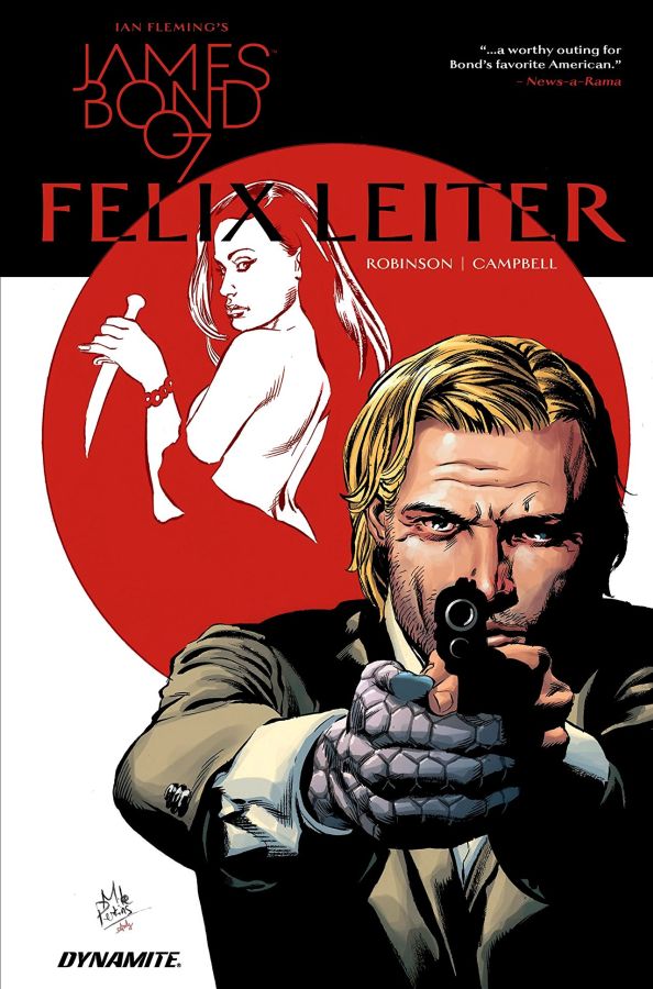 James Bond: Felix Leiter HC