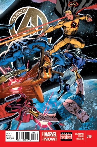 New Avengers (2013) #19