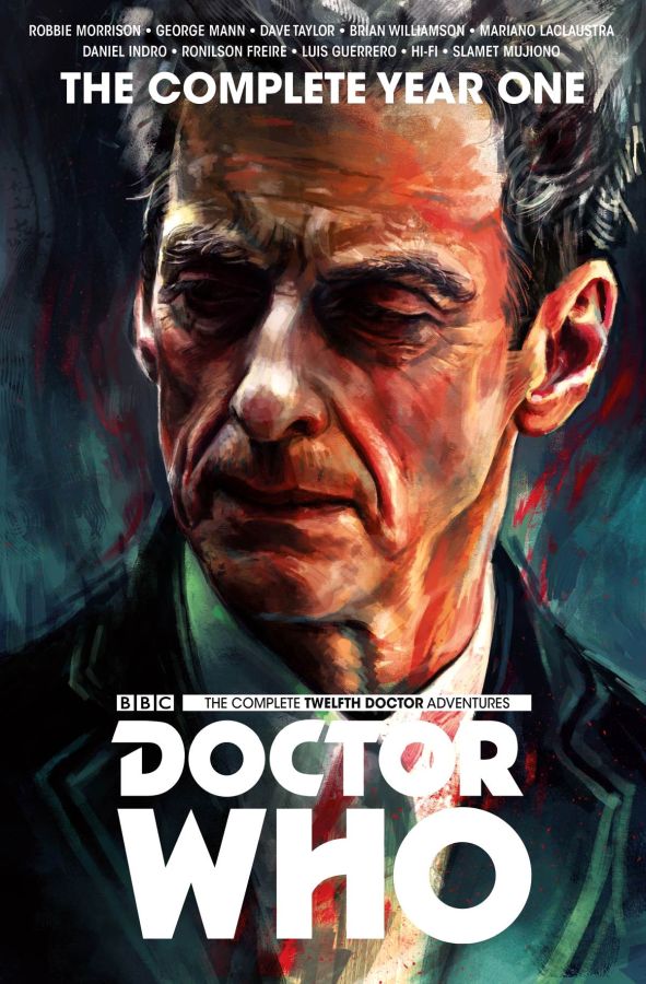 Doctor Who: The Twelfth Doctor - The Complete Year One HC