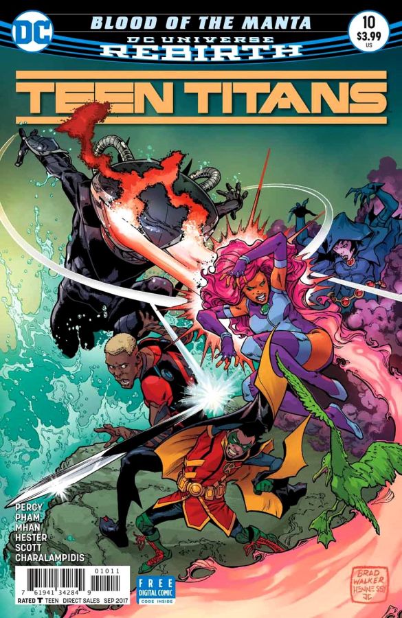 Teen Titans (DC Universe Rebirth) #10