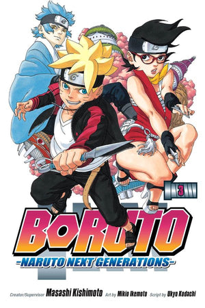 Boruto Volume 03 - Naruto Next Generations