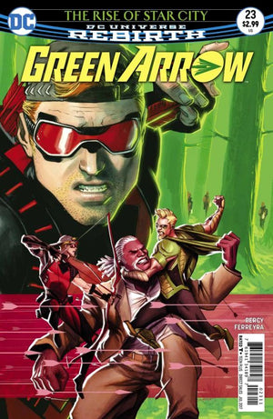 Green Arrow (DC Universe Rebirth) #23