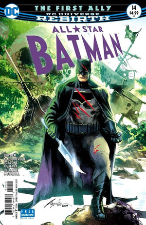 All-Star Batman #14 RA A (DC Universe Rebirth)