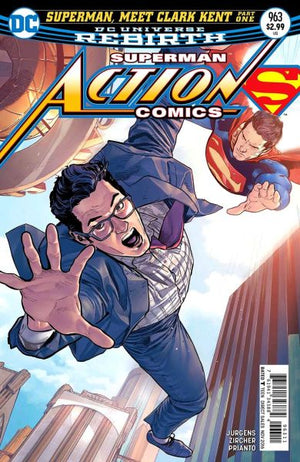 Action Comics (DC Universe Rebirth) #963