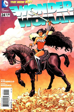 Wonder Woman (The New 52) #24