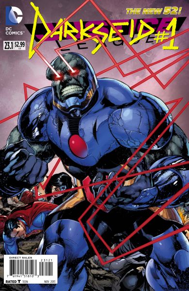 Justice League (The New 52) #23.1 Standard Cover - Darkseid