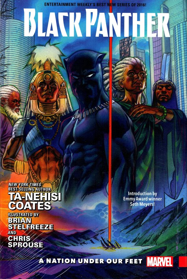 Black Panther (2016) Book 1: A Nation Under Our Feet HC