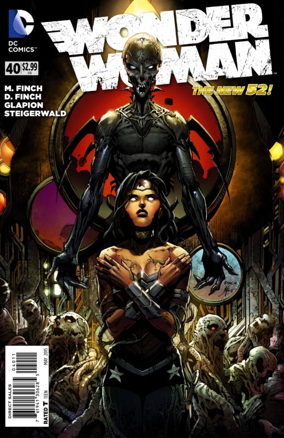 Wonder Woman (The New 52) #40