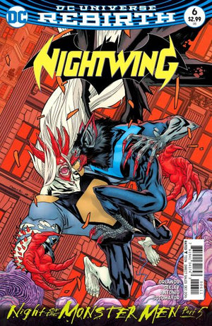Nightwing (DC Universe Rebirth) #06