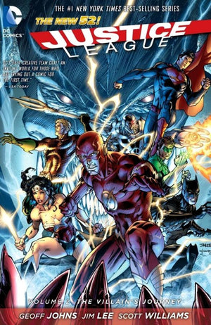 Justice League (The New 52) Volume 2: The Villain's Journey
