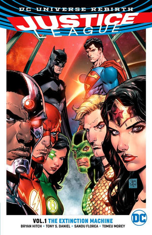 Justice League (DC Universe Rebirth) Volume 1: The Extinction Machine
