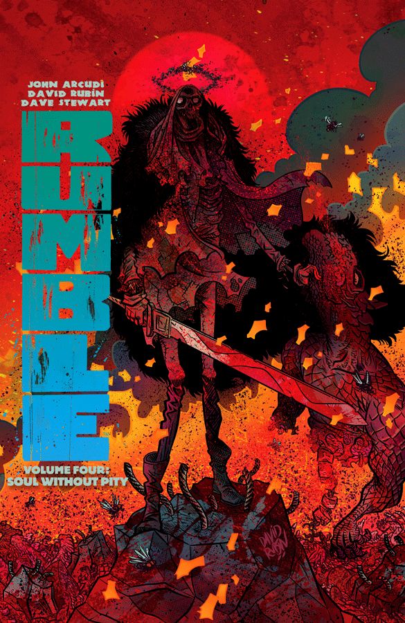 Rumble (2014) Volume 4: Soul Without Pity