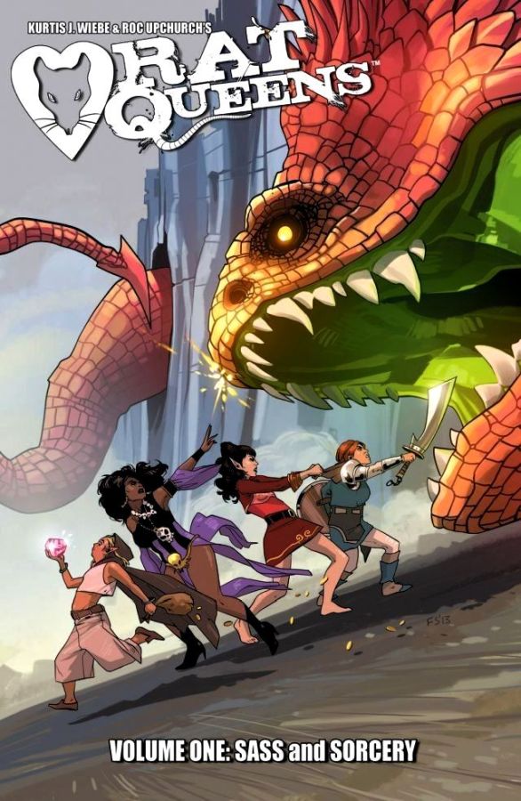 Rat Queens (2017) Volume 1: Sass & Sorcery