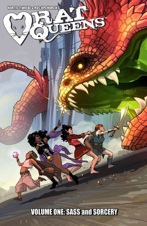 Rat Queens (2017) Volume 1: Sass & Sorcery