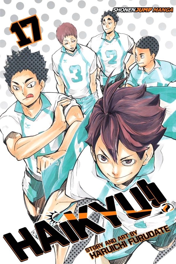 Haikyu!! Volume 17