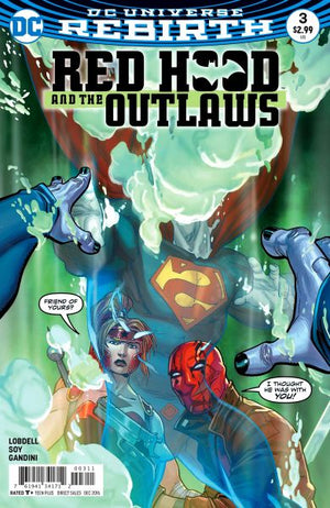 Red Hood and the Outlaws (DC Universe Rebirth) #03
