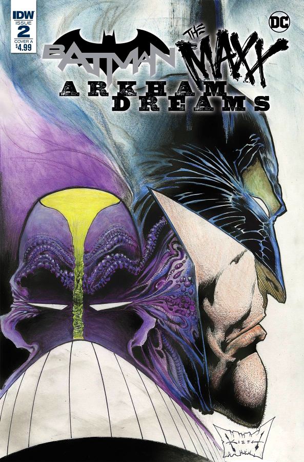Batman / The Maxx: Arkham Dreams (2018) #2 (of 5) Sam Keith Cover A –  Comics Etc.