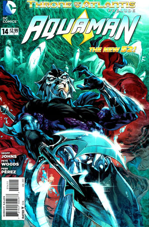 Aquaman (The New 52) #14