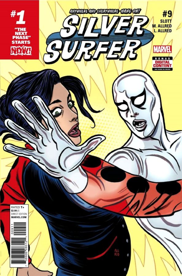 Silver Surfer (2016) #09