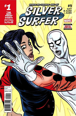 Silver Surfer (2016) #09