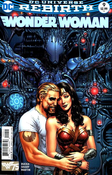 Wonder Woman (DC Universe Rebirth) #09