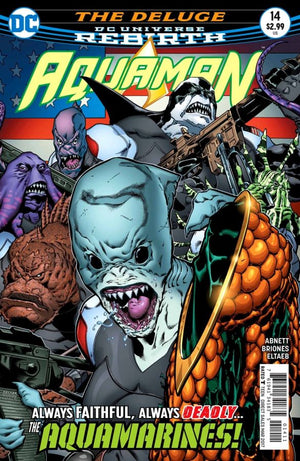 Aquaman (DC Universe Rebirth) #14