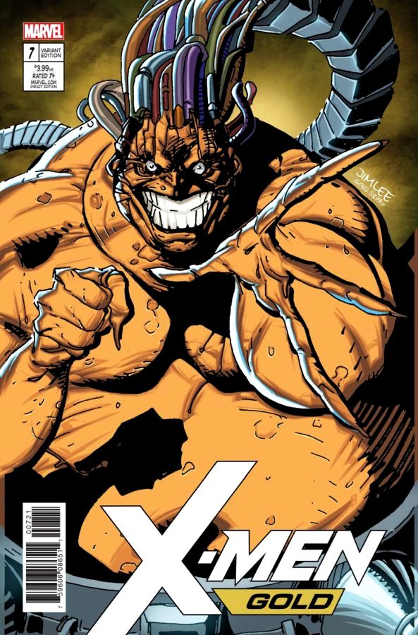 X-Men Gold #07 X-Men Card