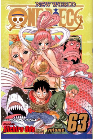 One Piece Volume 63