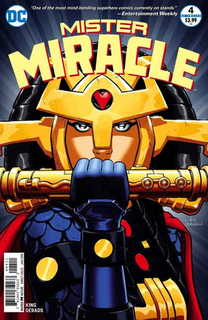 Mister Miracle (2017) #04 (of 12)