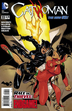 Catwoman (The New 52) #33