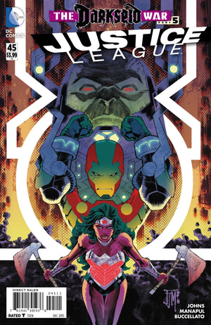 Justice League (The New 52) #45