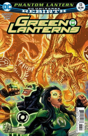 Green Lanterns (DC Universe Rebirth) #13