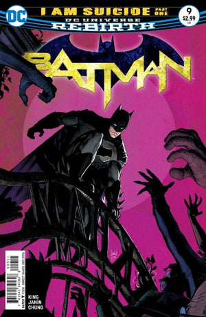Batman (DC Universe Rebirth) #09