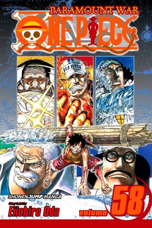 One Piece Volume 58